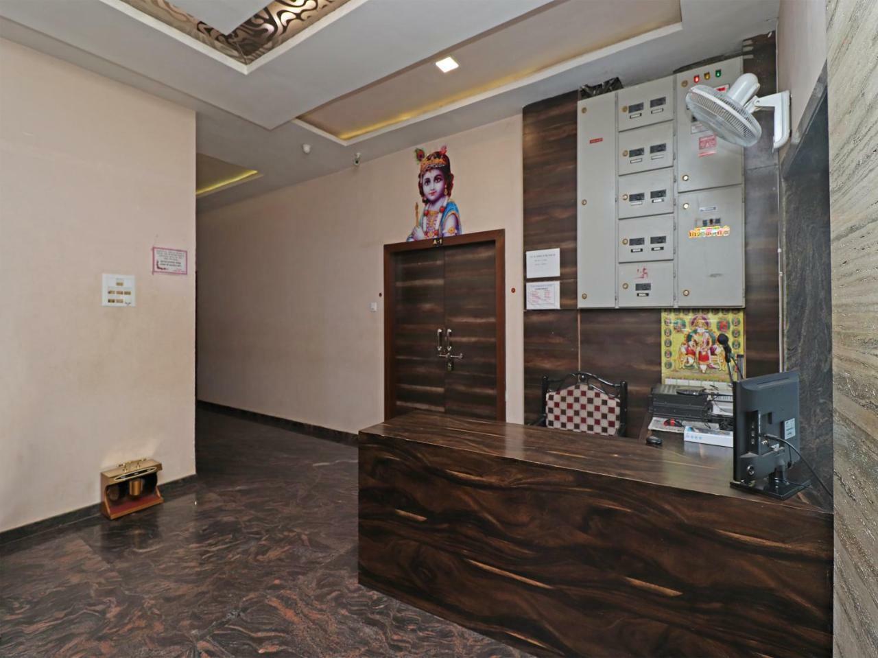 Oyo 29012 Gayatri Palace Hotel Durg Eksteriør billede